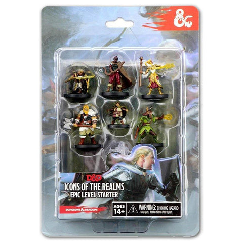 Wizkids D&D Icons of the Realms Epic Level Starter