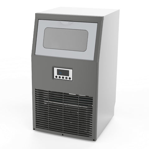Airflo 30kgs Ice Maker Full Size (Silver)