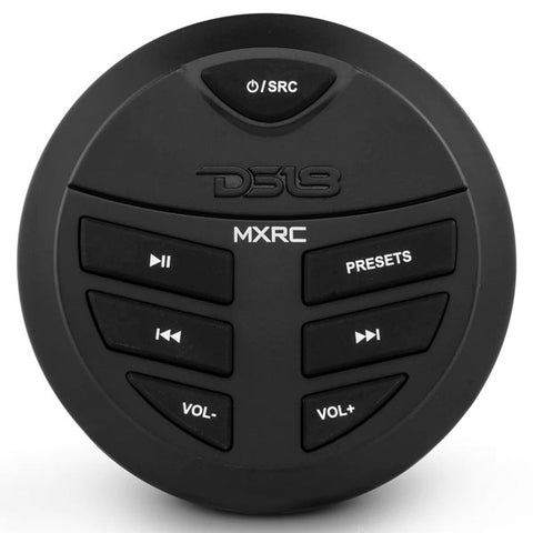 DS18 MXRC Marine Remote Control for MRX Head Units