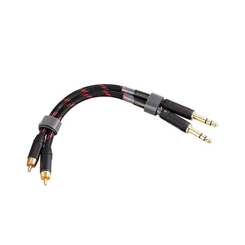 Topping TCRT1-25cm RCA to TRS Cable 25cm
