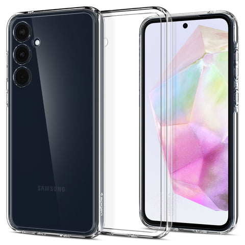 Spigen Samsung Galaxy A35 5G Ultra Hybrid Case (Clear)