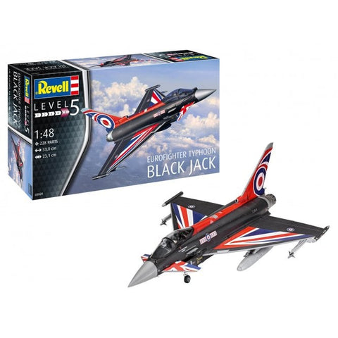 Revell 1/48 Eurofighter Typhoon Black Jack