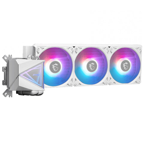 MSI MAG CORELIQUID I360 ARGB Liquid CPU Cooler - White (MAG CORELIQUID I360 WHITE)