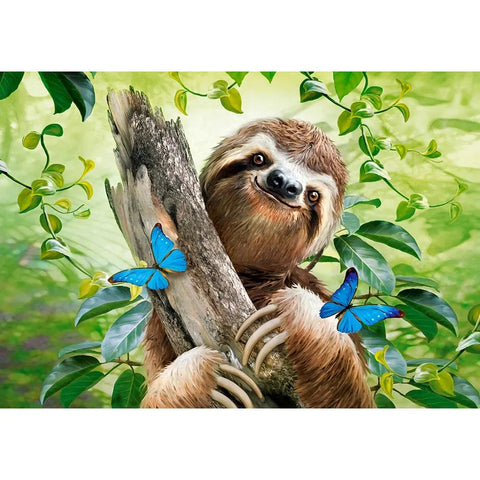 Castorland 500-Pieces Don't Hurry Be Happy Puzzle