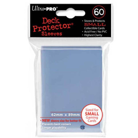 ULTRA PRO Deck Protector Sleeves Small Yugioh (Clear)