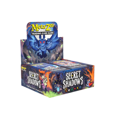 Gameqbator Labs MetaZoo TCG Secret Shadows Booster Box