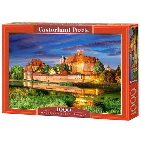 Castorland 1000-Pieces Malbork Castle Poland Puzzle