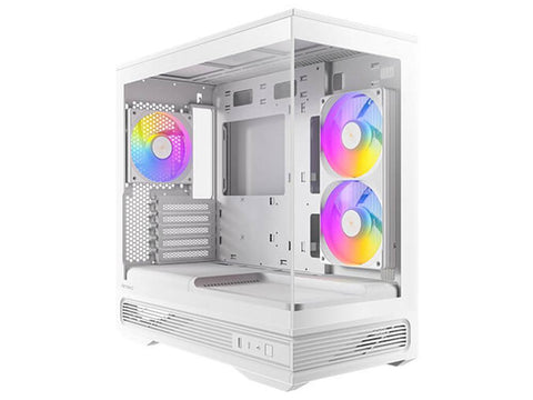 Antec Constellation C2M ARGB White Micro-ATX Tempered Glass PC Case
