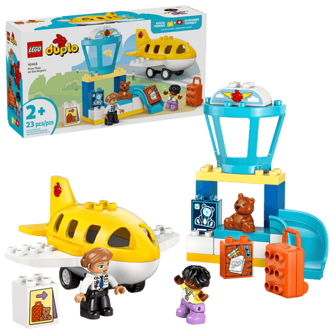 LEGO 10443 First Time at the Airport - Duplo