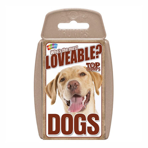 Winning Moves Dogs Top Trumps