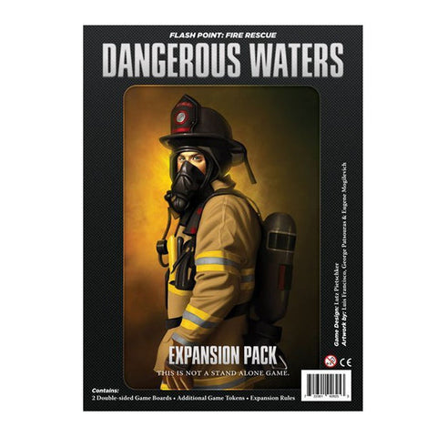 Indie Boards & Cards Flashpoint Fire Rescue Dangerous Waters Board Game