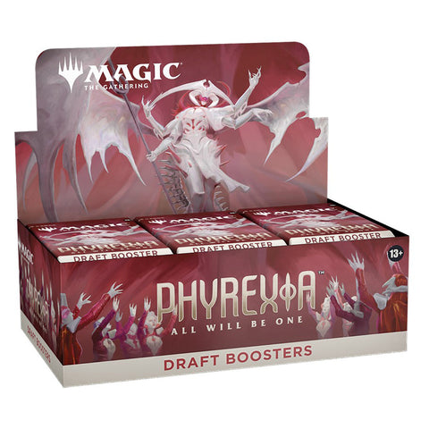 Wizards Of The Coast Magic Phyrexia All Will Be One Draft Booster Box