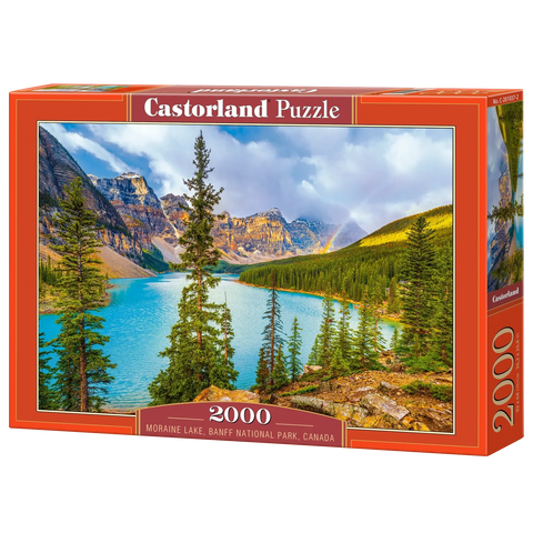Castorland 2000-Pieces Moraine Lake Banff National Park Puzzle