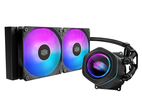 Cooler Master MasterLiquid Core Nex 240 ARGB All-in-One Cooler - Black
