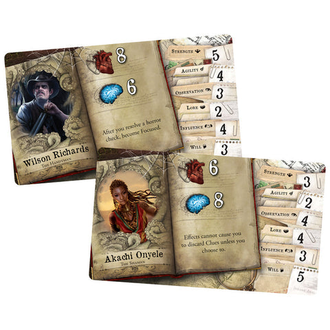 Fantasy Flight Games Mansions of Madness - Second Edition Beyond the Threshold Expansion Game