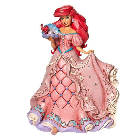Jim Shore Disney Traditions - The Little Mermaid Ariel Deluxe