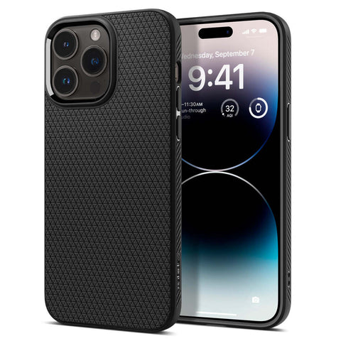 Spigen Apple iPhone 14 Pro Max Liquid Air Case - Black