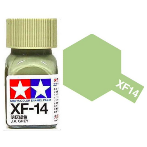 Tamiya Flat J.A. Grey Enamel