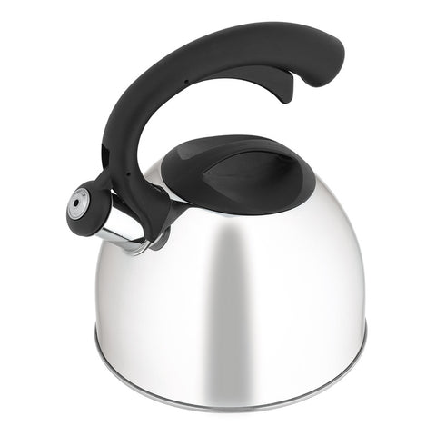 Avanti Whistling Kettle Stainless Steel Asola Camping Tea Stove Top 2.5L