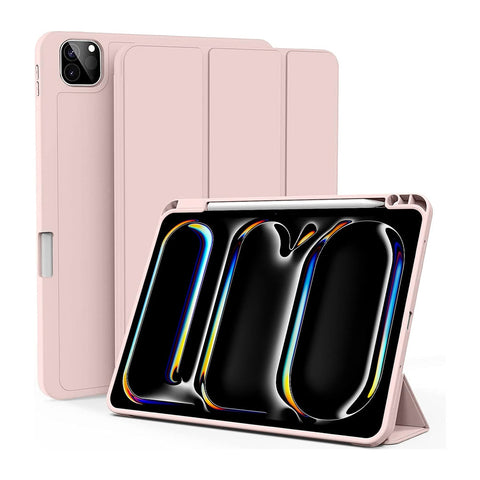 ReDefine Soft Back Flip Case Galaxy Tab S8 Ultra / S9 Ultra / S10 Ultra - Pink