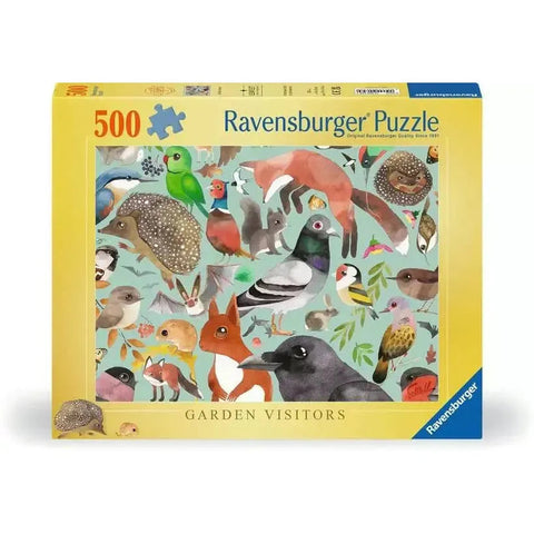Ravensburger 500pc Garden Visitors Puzzle