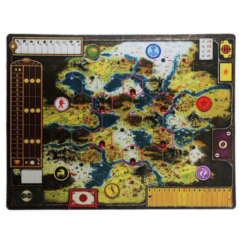 Stonemaier Games Scythe: Playmat