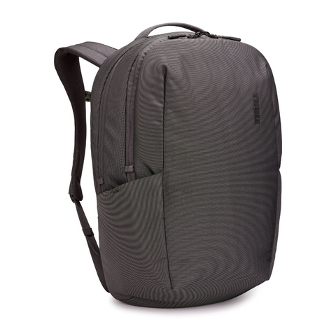 THULE Subterra Backpack 34x22x48cm with 16" MacBook Laptop Sleeve 27L Vetiver Gray