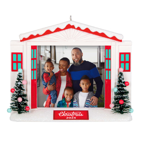 Christmas Memories  Photo Frame - Hallmark Keepsake Christmas Ornament