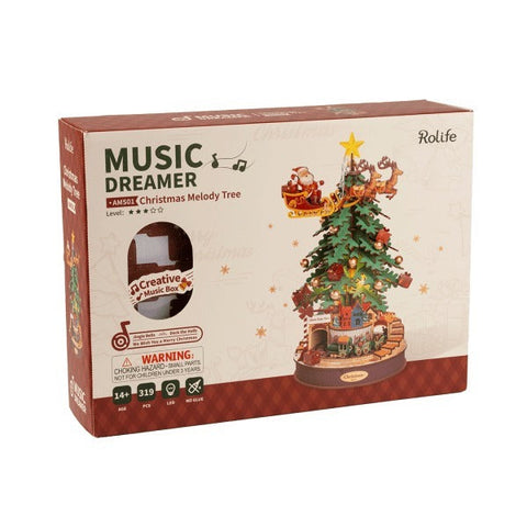 Robotime Music Box Christmas Melody Tree