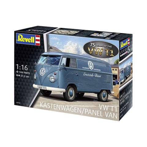 Revell 1/16 VW T1 Panel Van - 75 Years of The VW T1