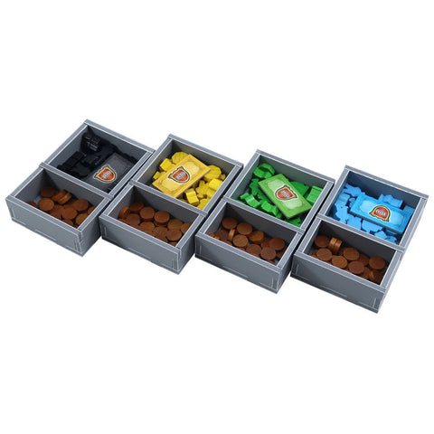 Folded Space Game Inserts - Maracaibo