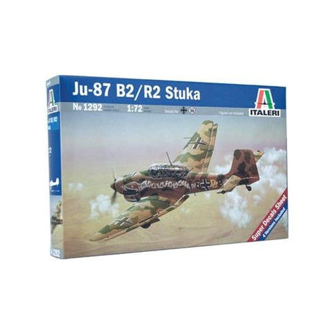 Italeri 1/72 J-87 B2/R2 Stuka