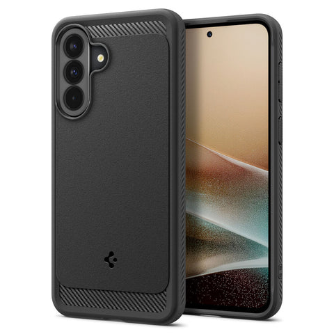 Spigen Samsung Galaxy A37 5G Rugged Armor Case (Black)