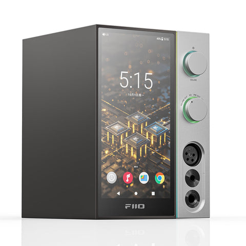 FiiO R9 Desktop High-Resolution Transmitter, Decoder, and Headphone Amplifier