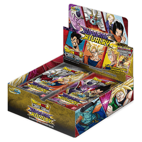 Bandai Unison Warrior S13 UW4 Supreme Rivalry Booster Box Dragon Ball Super
