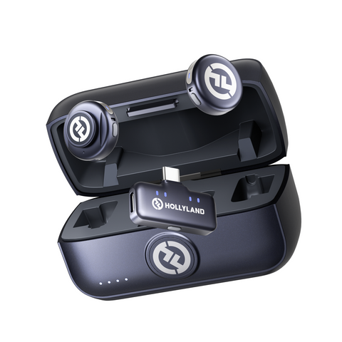 Hollyland Lark M3 Wireless MicrophoneKit 2TX+1RX