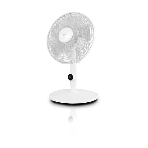 Goldair Platinum 35cm Whisper Quiet Desk Fan Oscillating White 3 Speed