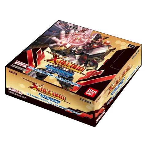 Bandai Digimon Card Game Series 09 X Record BT09 Booster Box