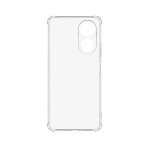 OPPO Phone Case for A58 Protective TPU (Clear)
