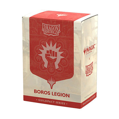 Arcane Tinmen Dragon Shield Standard 100ct Matte Dual Art Magic MTG Guildpact Series Boros Legion Sleeves