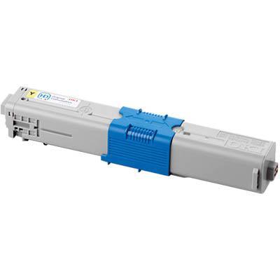 Oki C301 Toner Cartridge Yellow