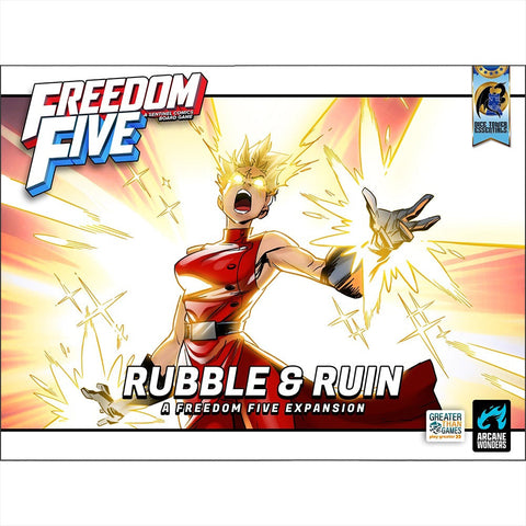 Arcane Wonders Freedom Five - Rubble Ruin Expansion Game