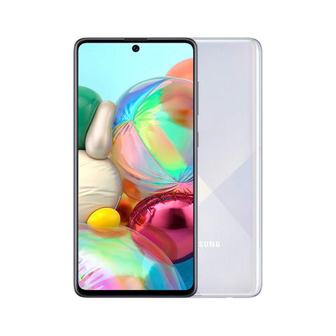Samsung Galaxy A71 128GB (Silver) [~Refurbished: Very Good]