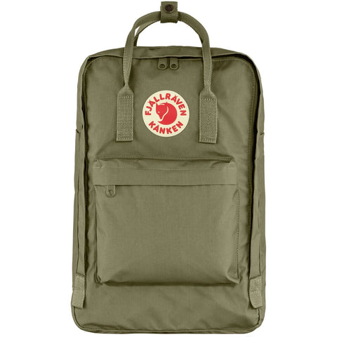 Fjallraven Kanken Laptop 17" Backpack - Green
