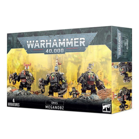 Games Workshop Warhammer 40K Orks Meganobz
