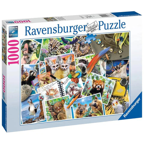 Ravensburger 1000pc A Traveller Puzzle