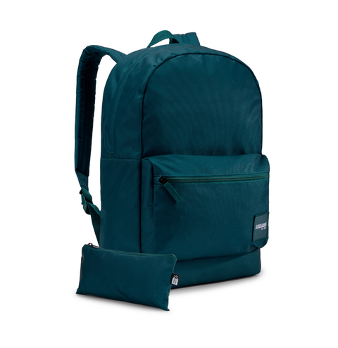 Case Logic 26L Alto Recycled Backpack Bag with Free Pencil Case in Teal