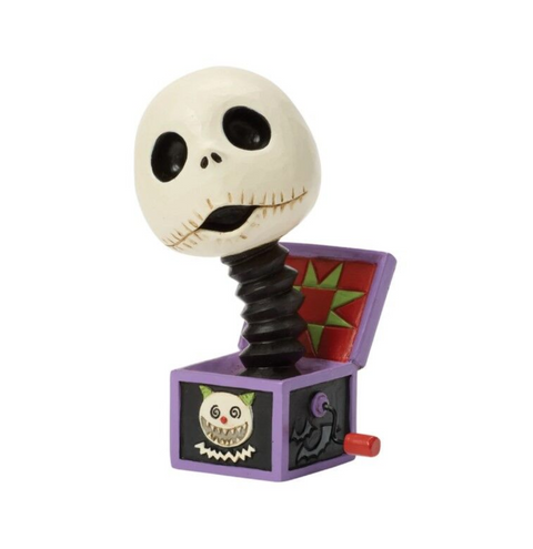 Jim Shore Disney Traditions - The Nightmare Before Christmas - Jack-in-the-Box Mini Figurine