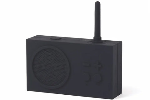 Lexon Thykho 3 Fm Radio and Bluetooth Speaker (Grey)