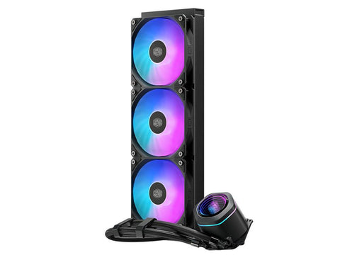 Cooler Master MasterLiquid Core Nex 360 ARGB All-in-One Cooler - Black